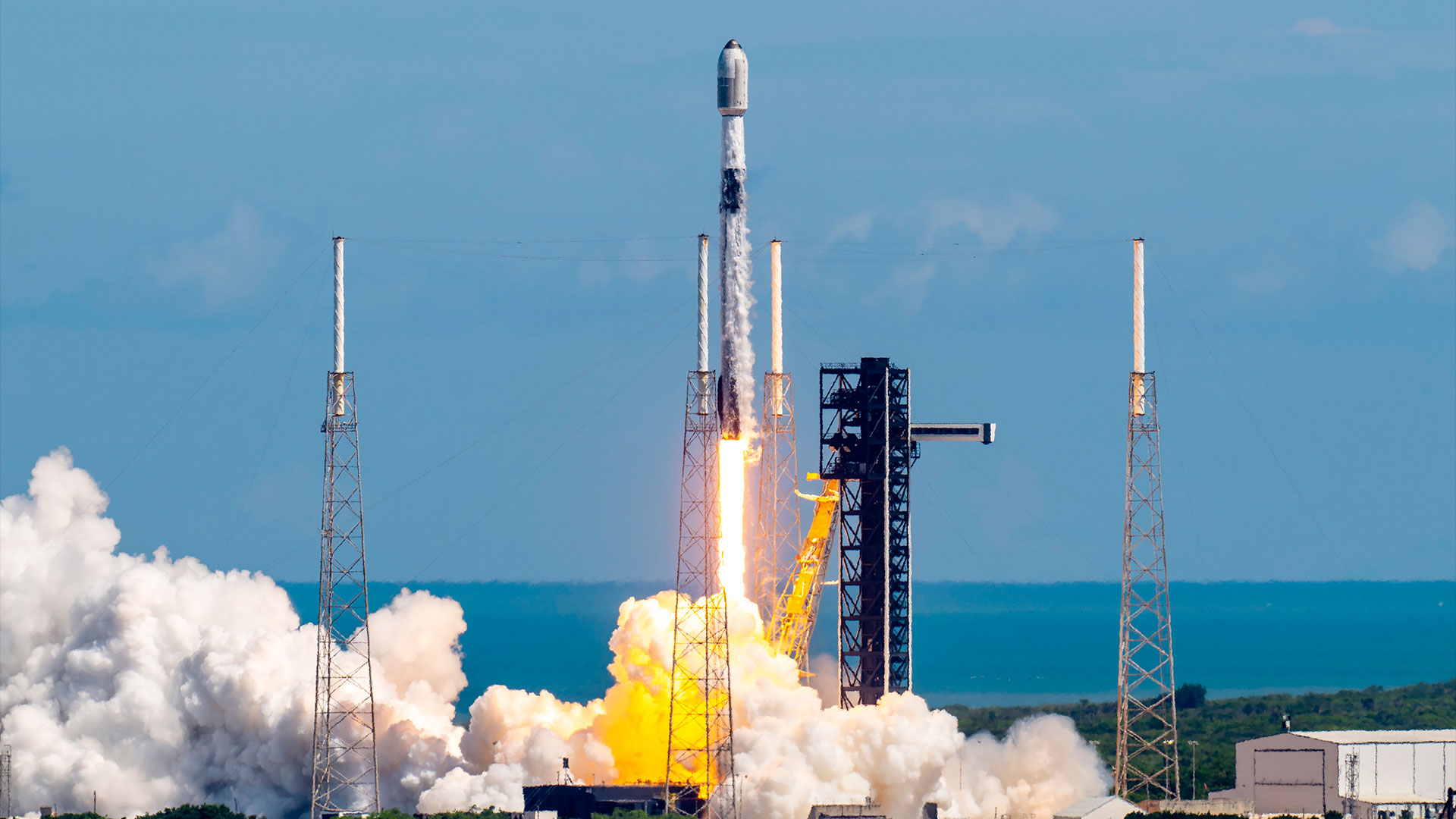SpaceX Falcon 9 Starlink Launch