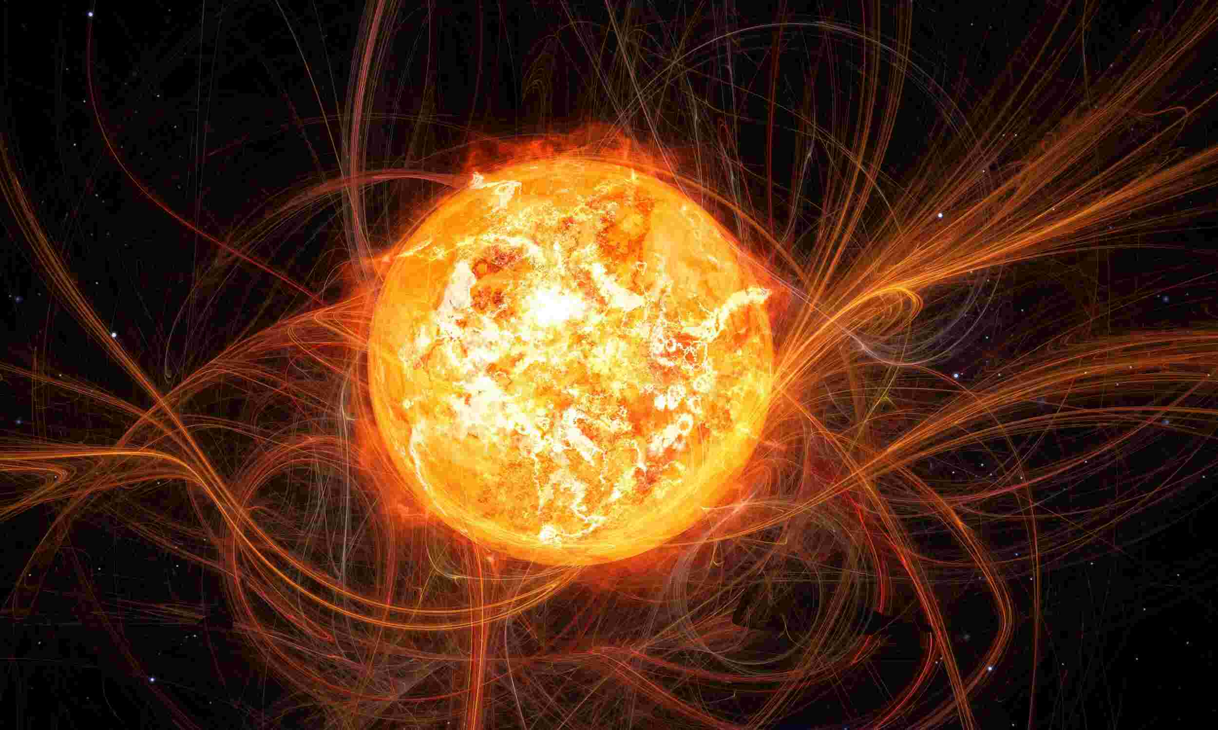 Sun Magnetic Fields Reconstruction