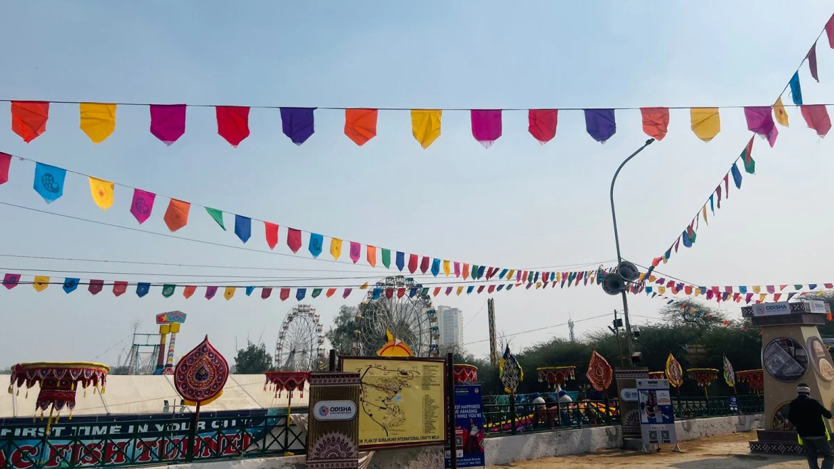 Surajkund Crafts Mela