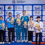 Suruchi Singh Samrat Rana Silver Medal