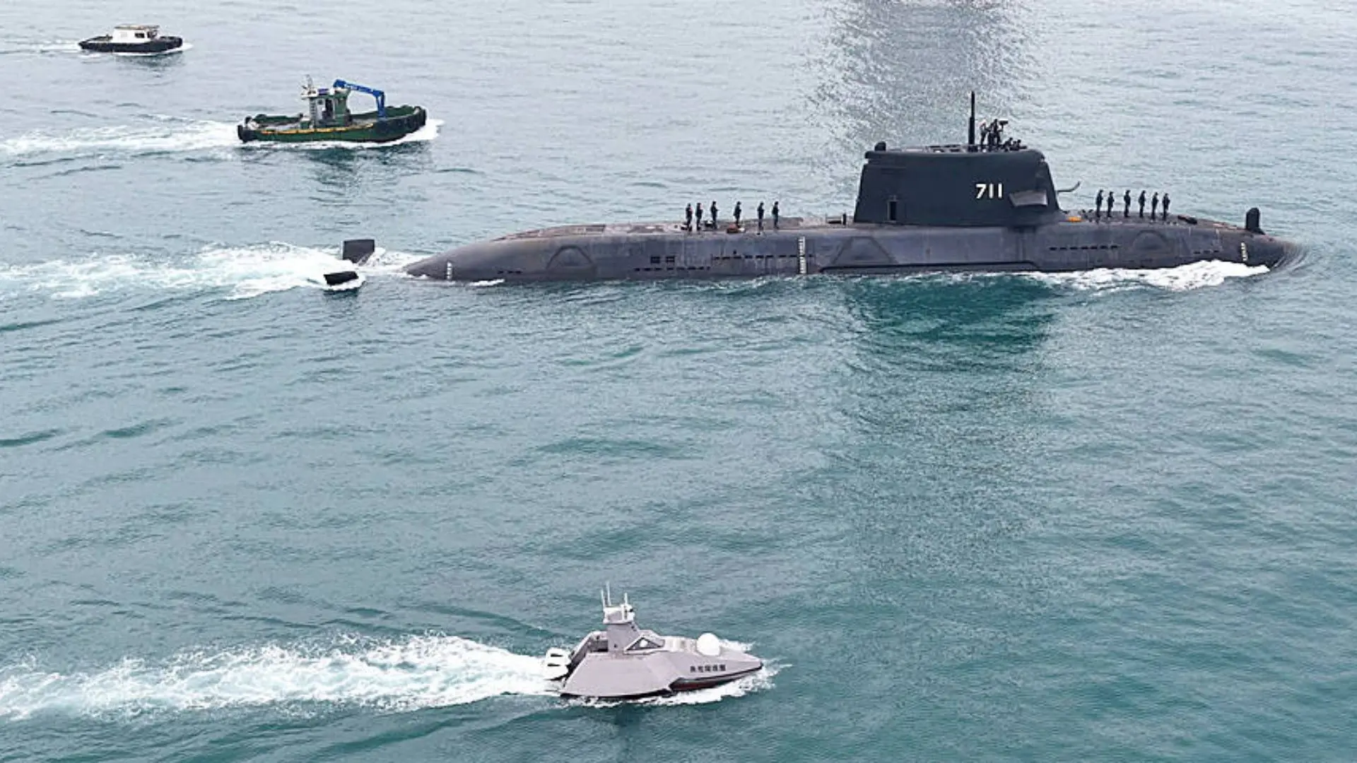 Taiwan Tests Indigenous Submarine: A Milestone in Maritime Defense Pretorius 188 Taiwan Tests Indigenous Submarine