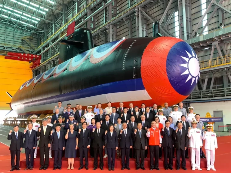 Taiwan Tests Indigenous Submarine