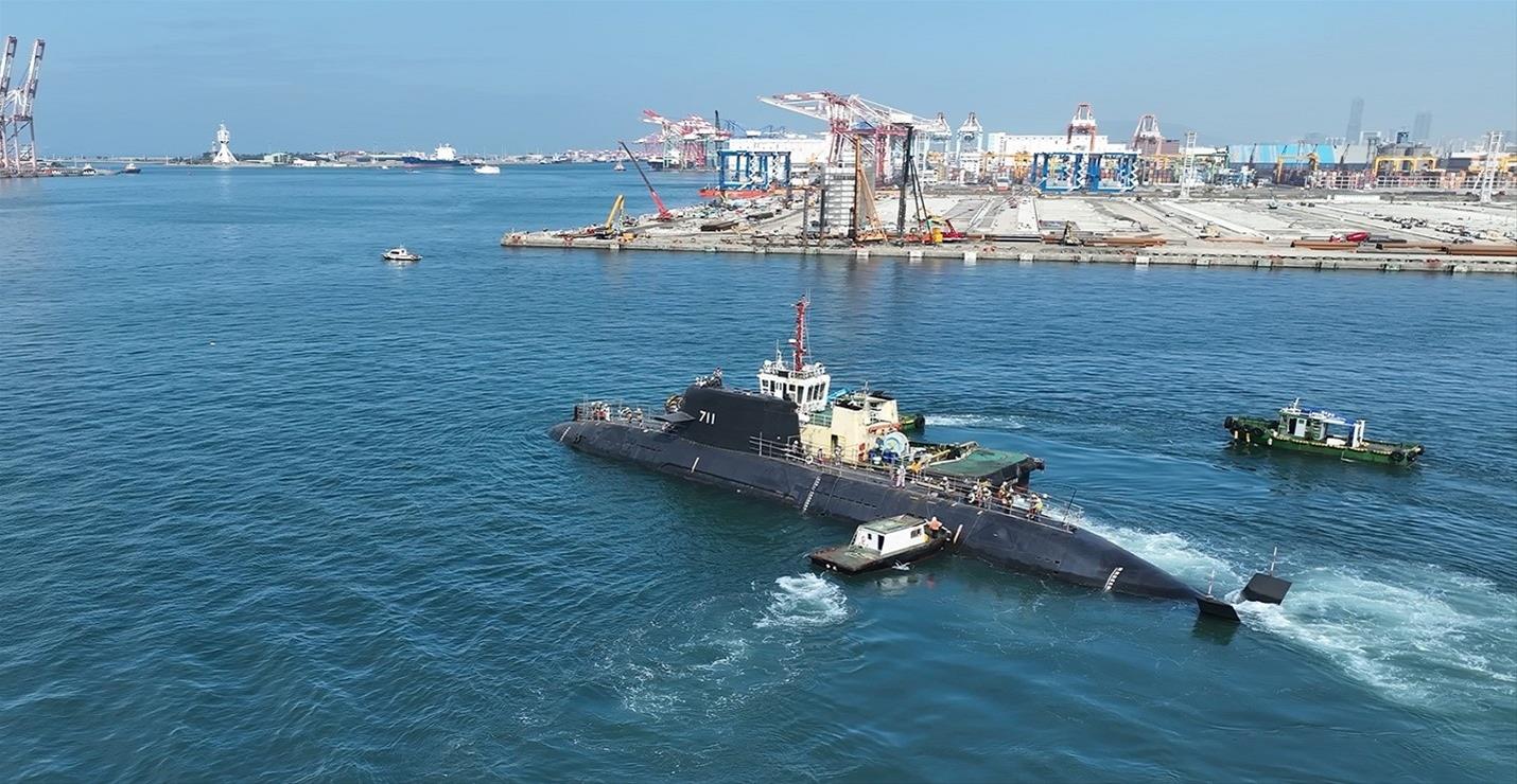 Taiwan Tests Indigenous Submarine: A Milestone in Maritime Defense Pretorius 188 Taiwan Tests Indigenous Submarine