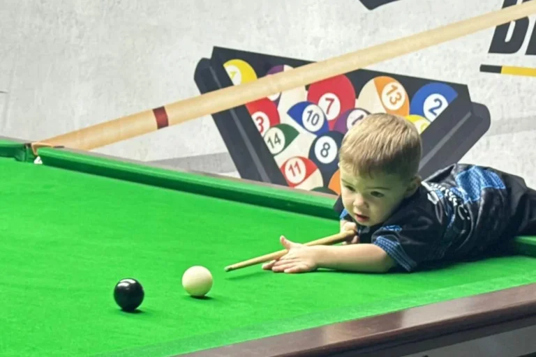 Toddler Snooker Records