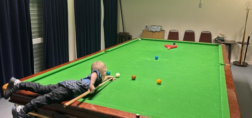 Toddler Snooker Records: Two-Year-Old Jude Owens Makes History Toddler Snooker Records