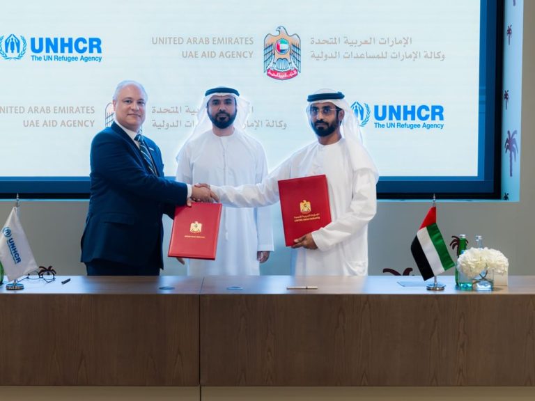 UAE-WFP Sudan Aid Agreement