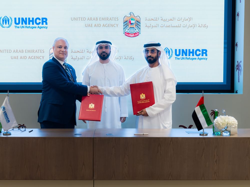 UAE-WFP Sudan Aid Agreement