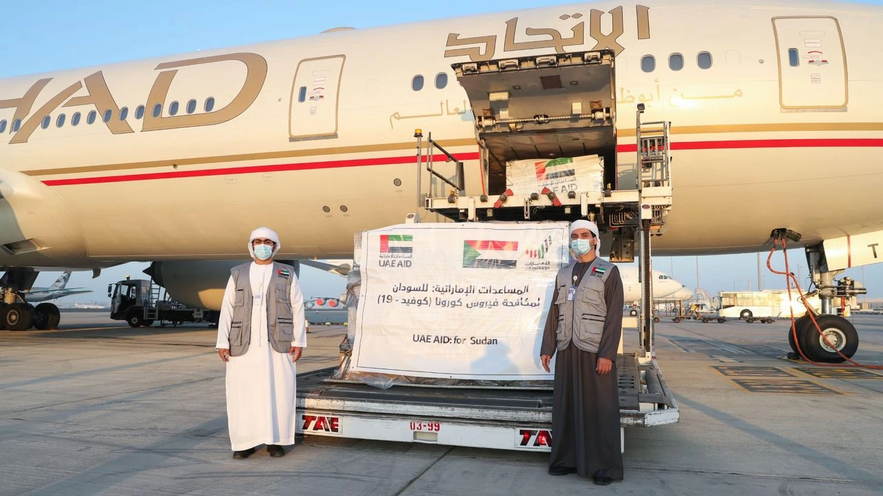 UAE-WFP Sudan Aid Agreement