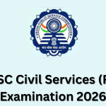UPSC Civil Services (Pre) Examination