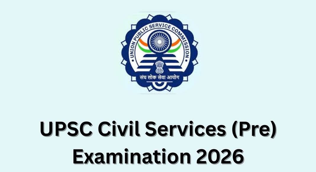 UPSC Civil Services (Pre) Examination