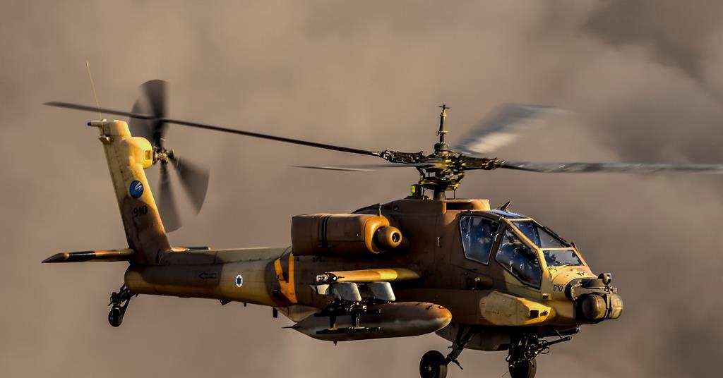 US $3.8B Apache Helicopter Sale to Israel