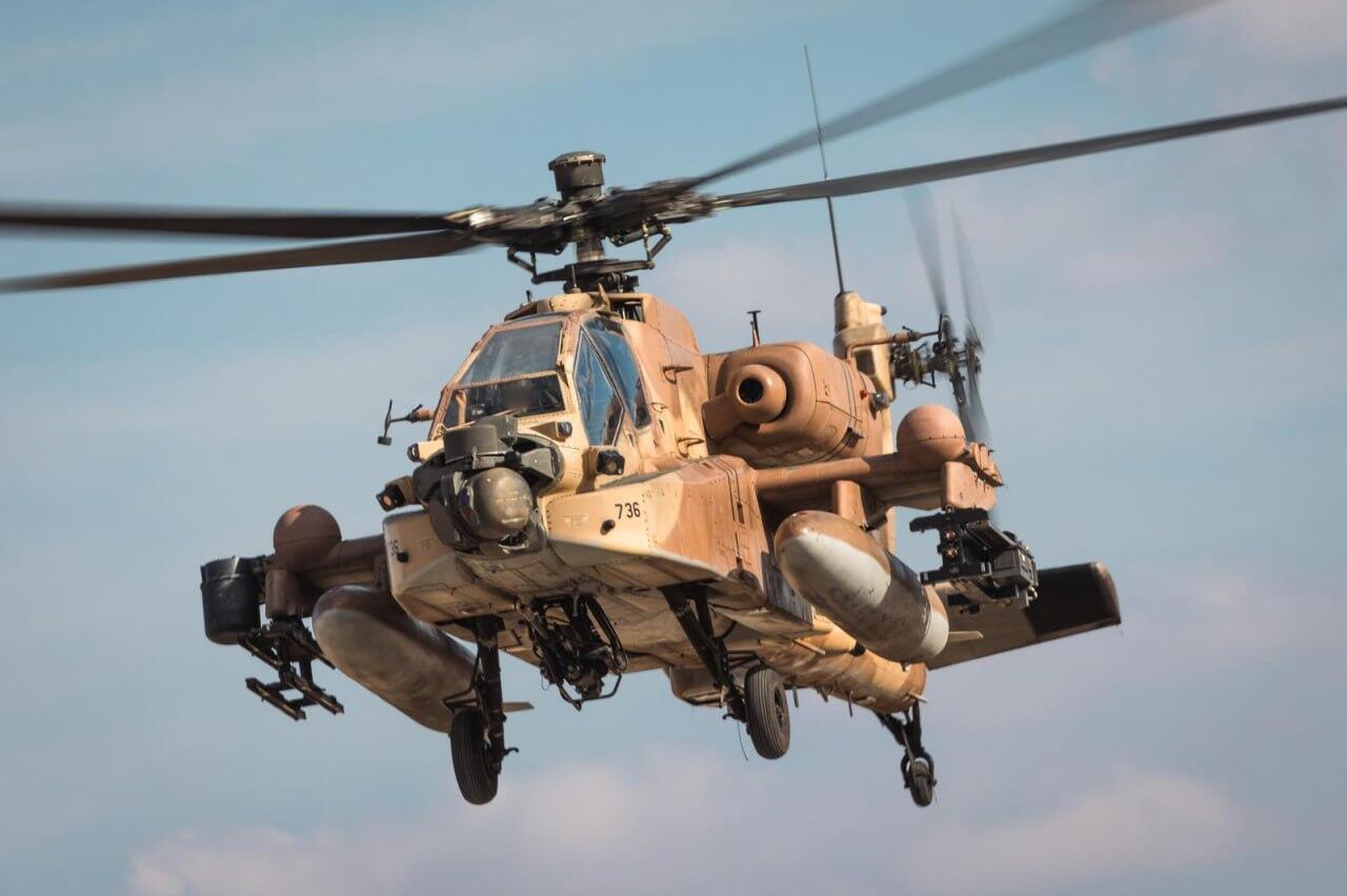 US $3.8B Apache Helicopter Sale to Israel