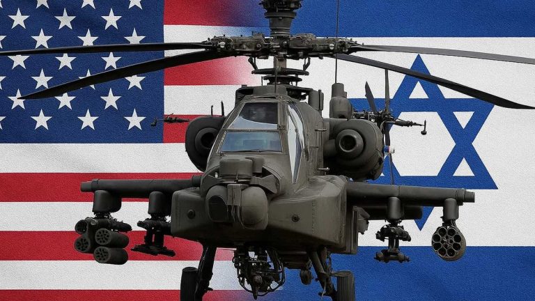 US $3.8B Apache Helicopter Sale to Israel