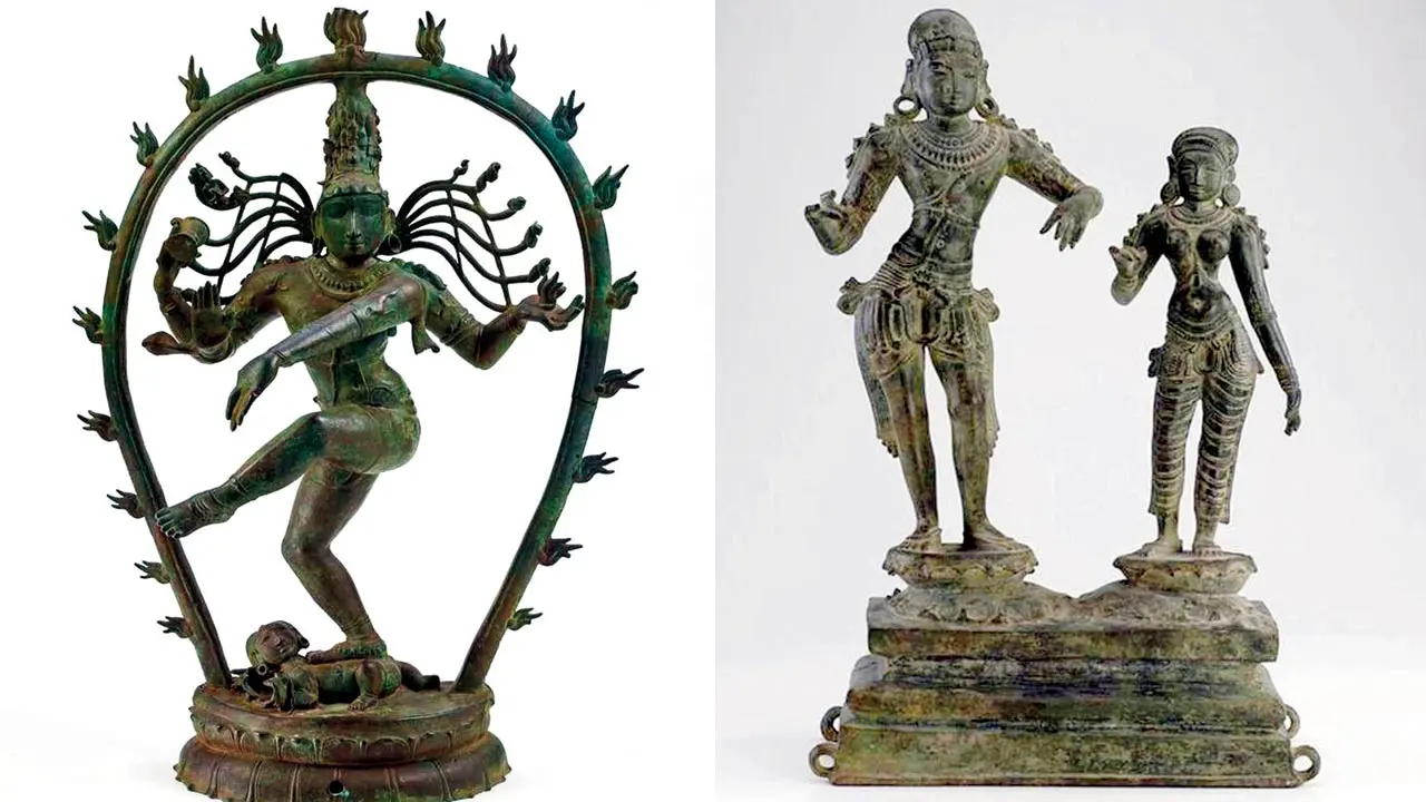 US Museum Returns Indian Bronze Sculptures
