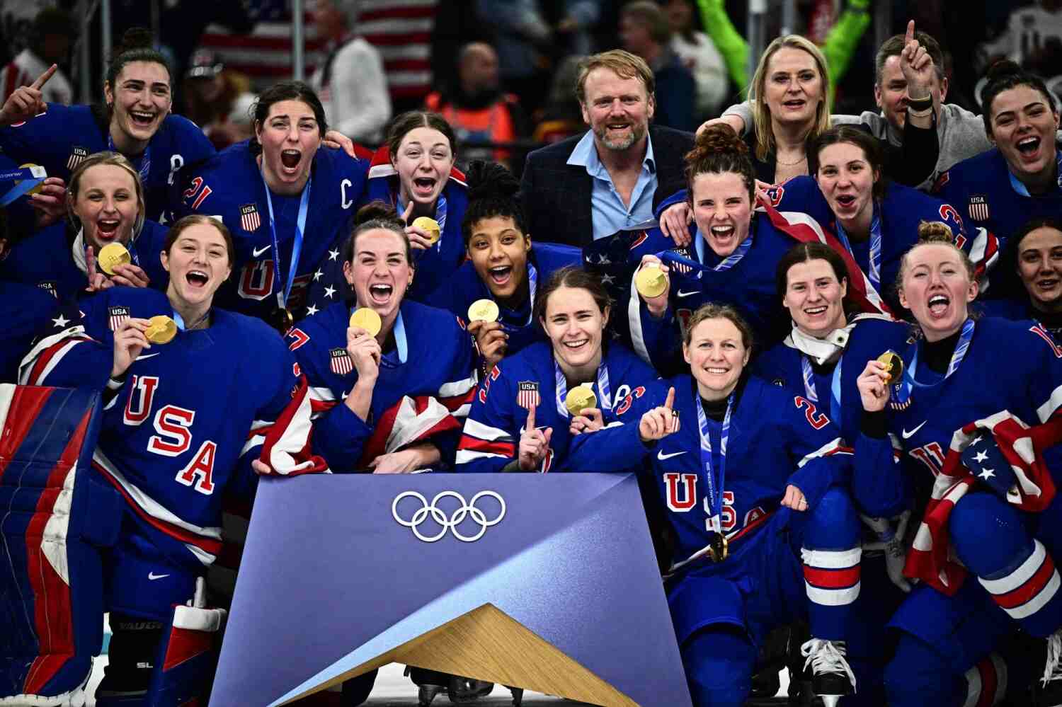 USA Hockey Gold