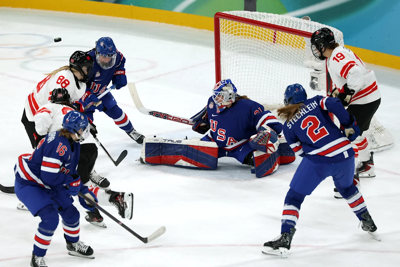 USA Hockey Gold