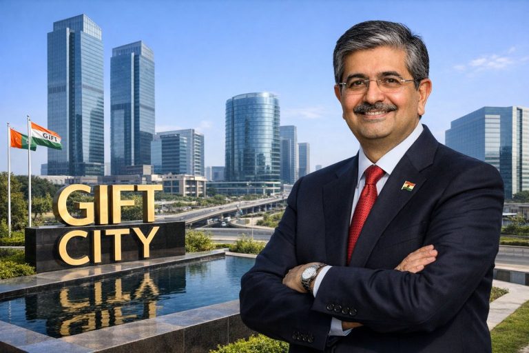 Uday Kotak GIFT City Chairman