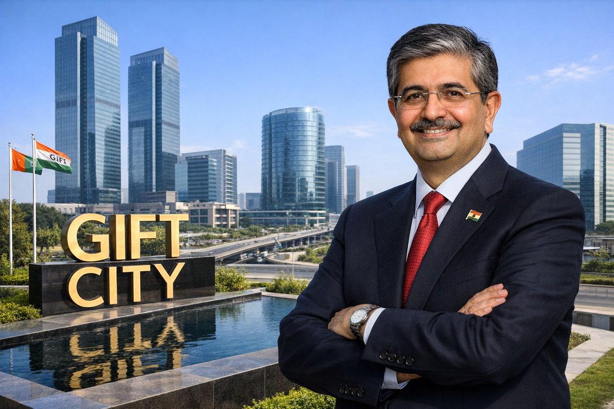 Uday Kotak GIFT City Chairman