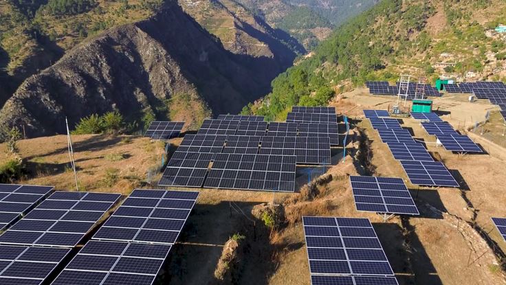 Uttarakhand 1 GW Solar Milestone