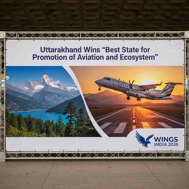 Uttarakhand Aviation Promotion Award
