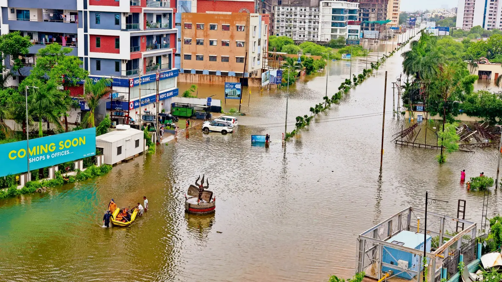 Vadodara Flood Alert