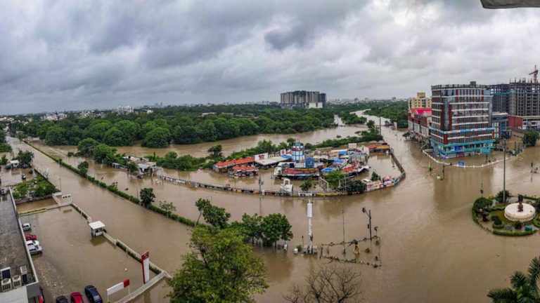 Vadodara Flood Alert
