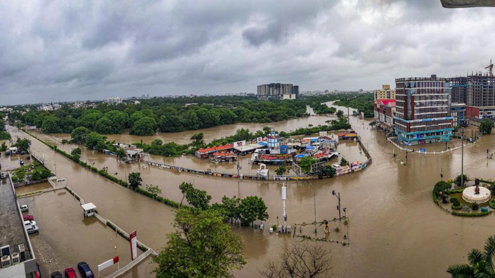 Vadodara Flood Alert