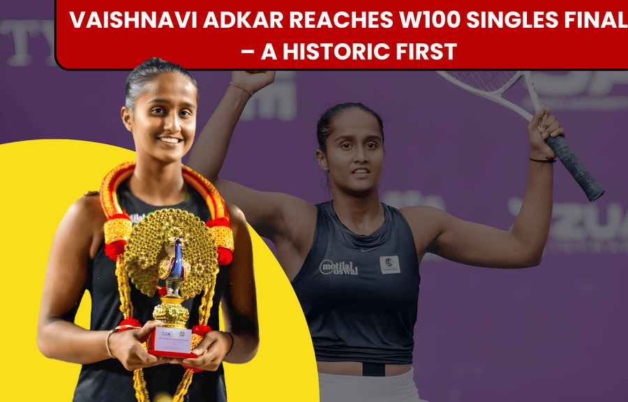 Vaishnavi Adkar Historic W100 Final