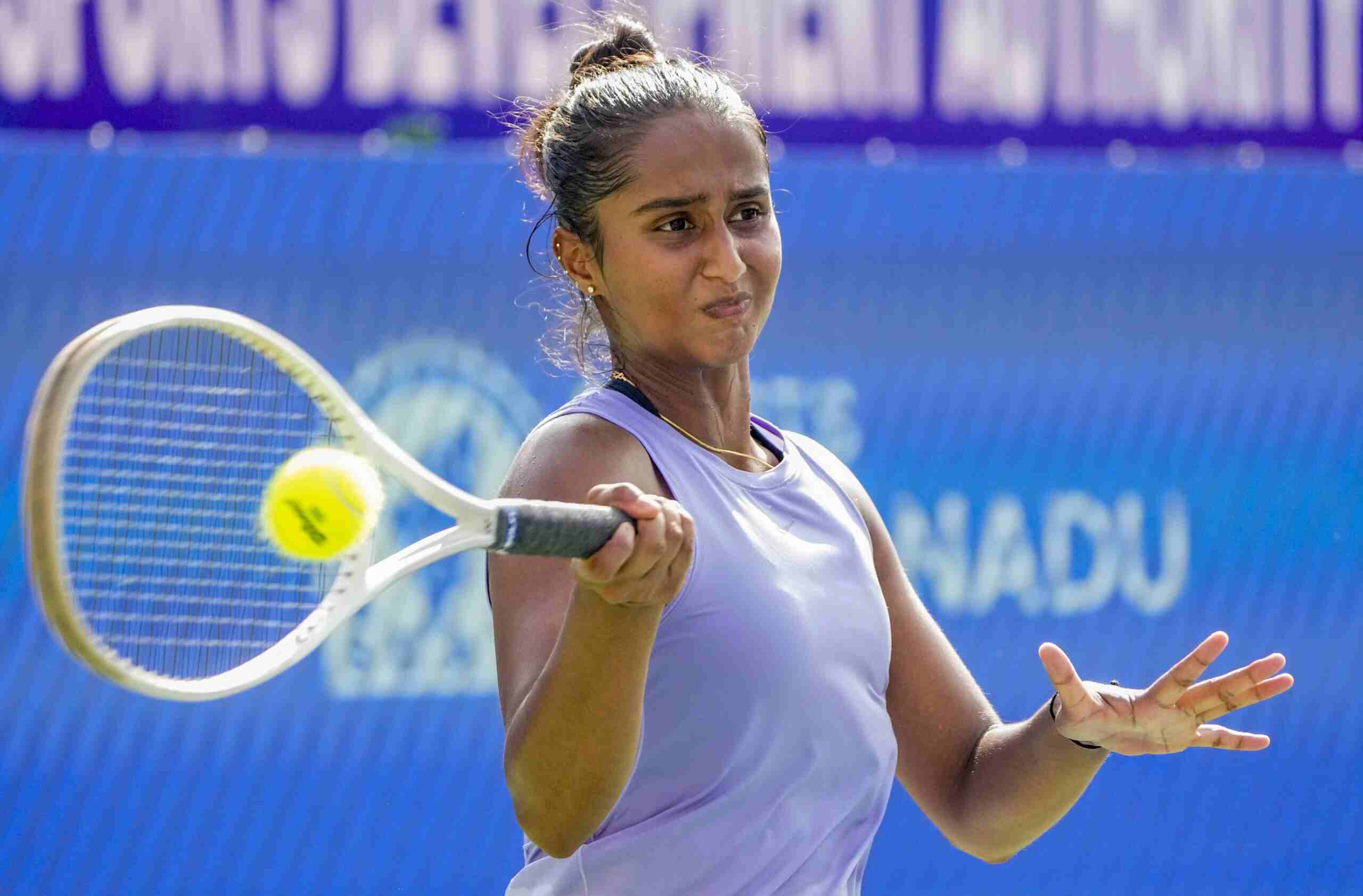 Vaishnavi Adkar Historic W100 Final