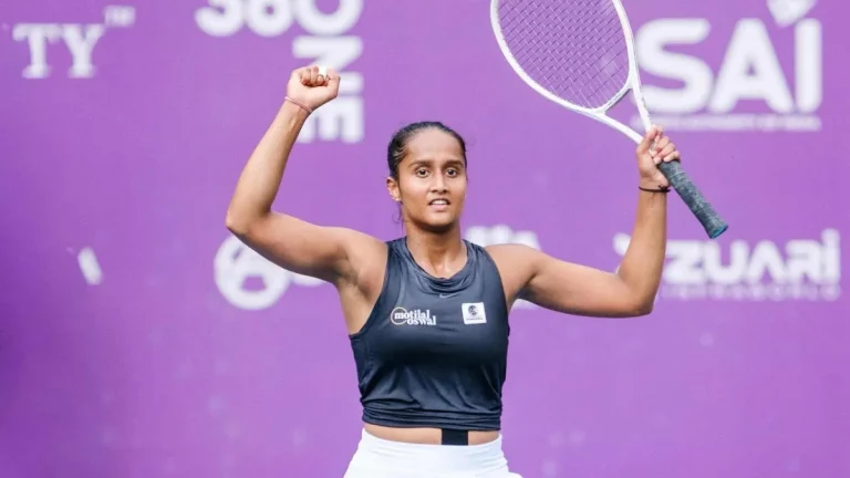 Vaishnavi Adkar Historic W100 Final