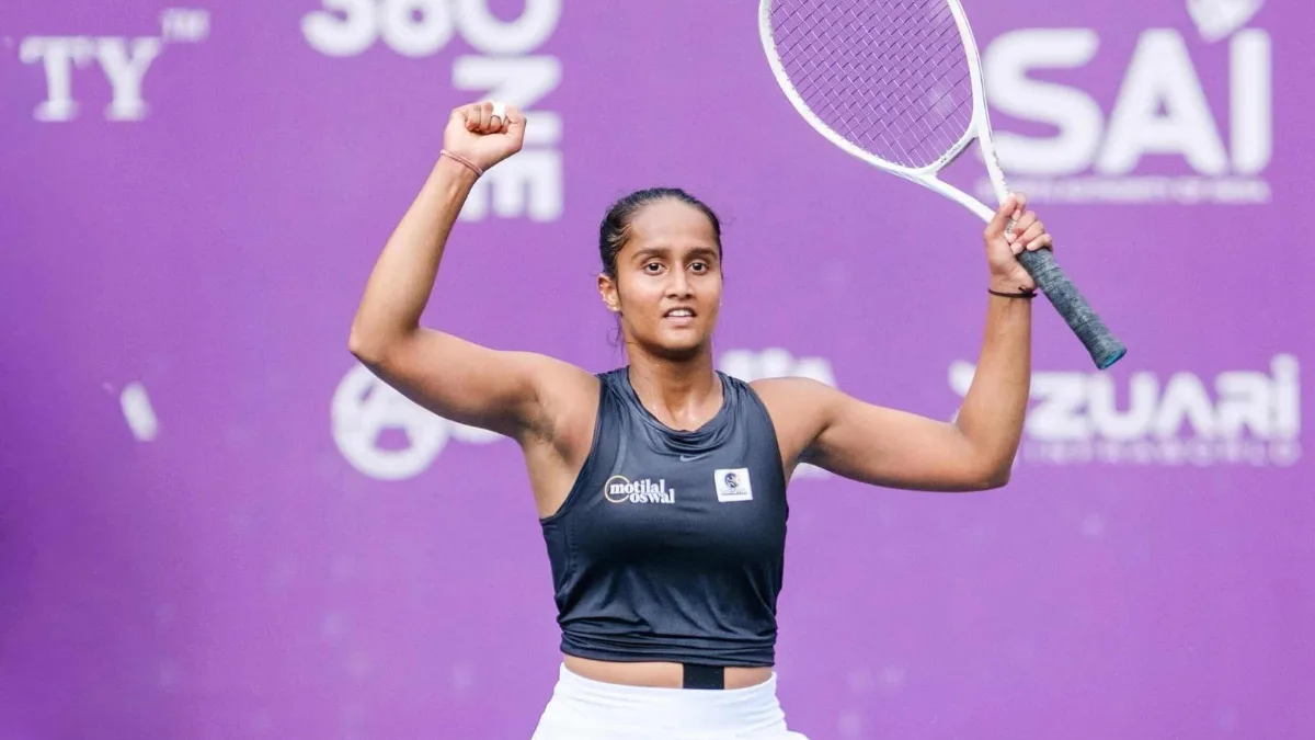 Vaishnavi Adkar Historic W100 Final