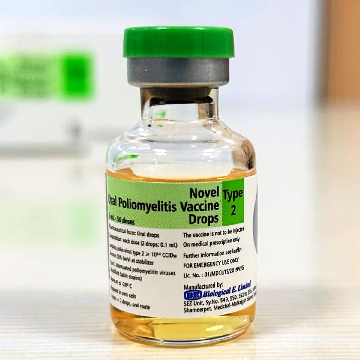 WHO prequalifies nOPV2 vaccine