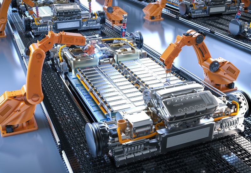 Waaree 16 GWh Battery Gigafactory
