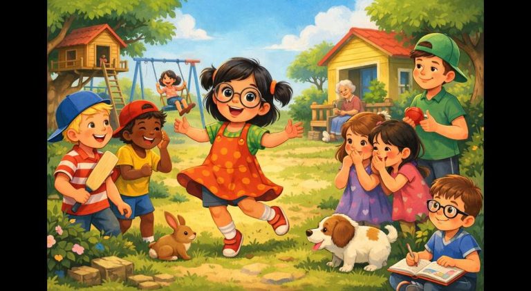 Self Love Story for Kids