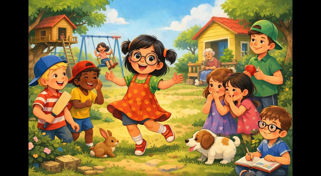 Self Love Story for Kids