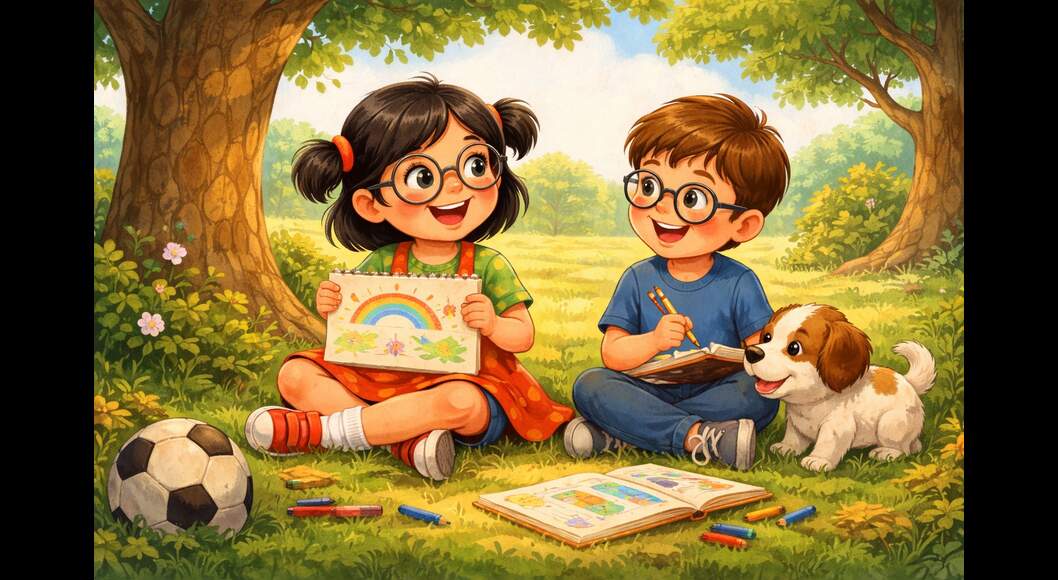 Self Love Story for Kids