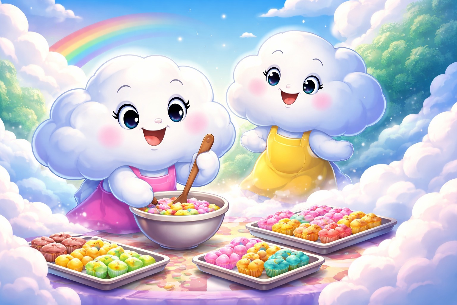 Megha the Happy Cloud