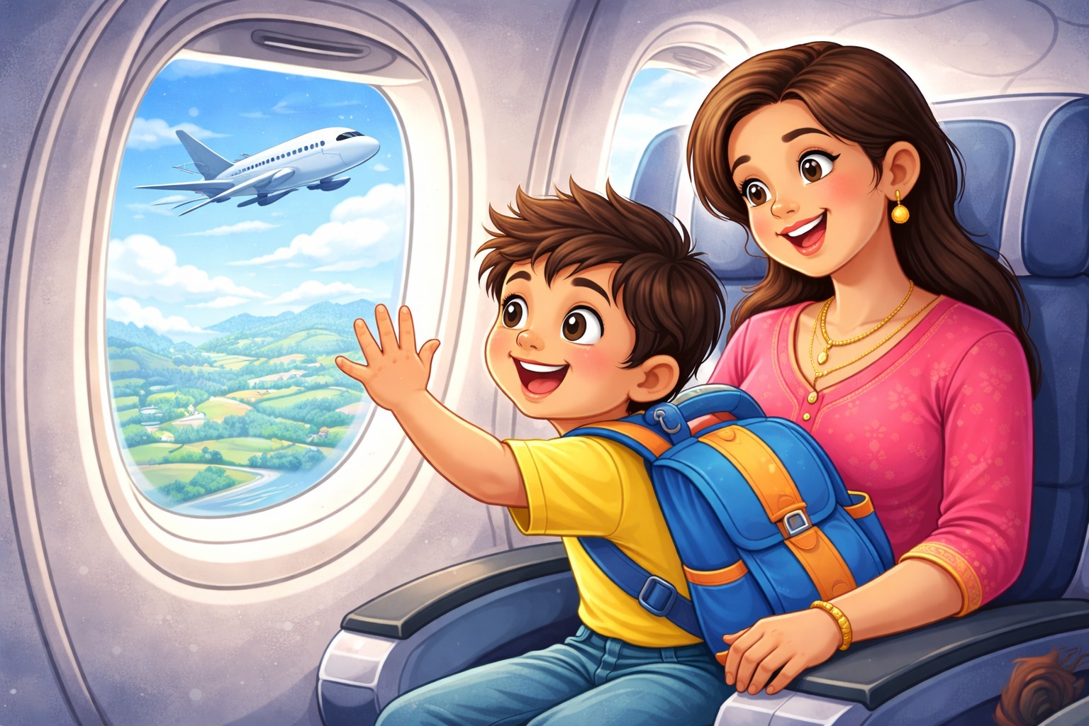 First Flight Experience