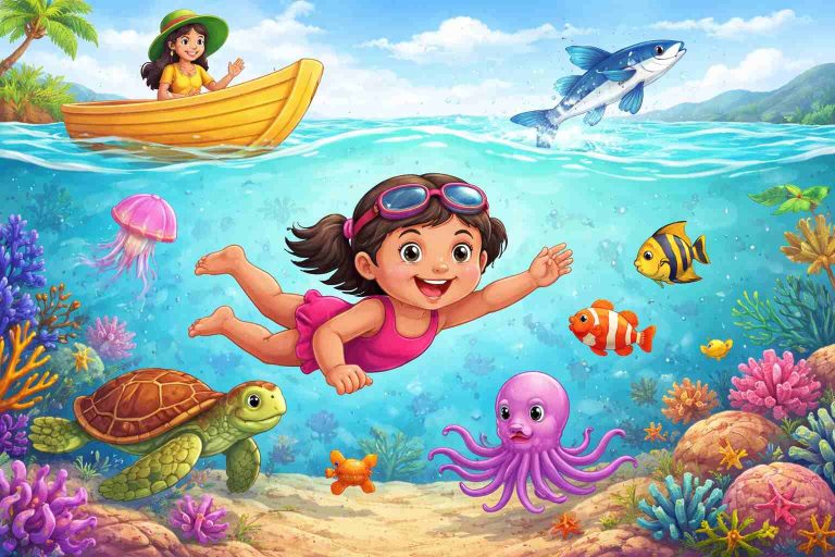Learning to Swim