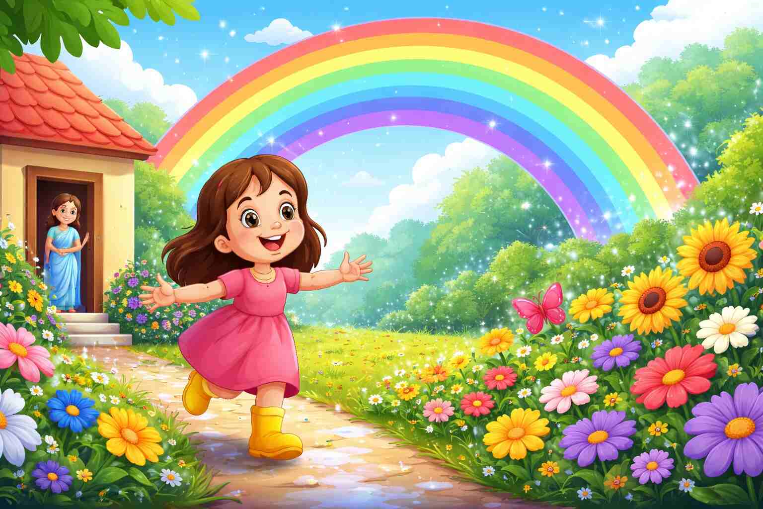 Rainbow After Rain