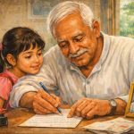 Childhood Letter Story
