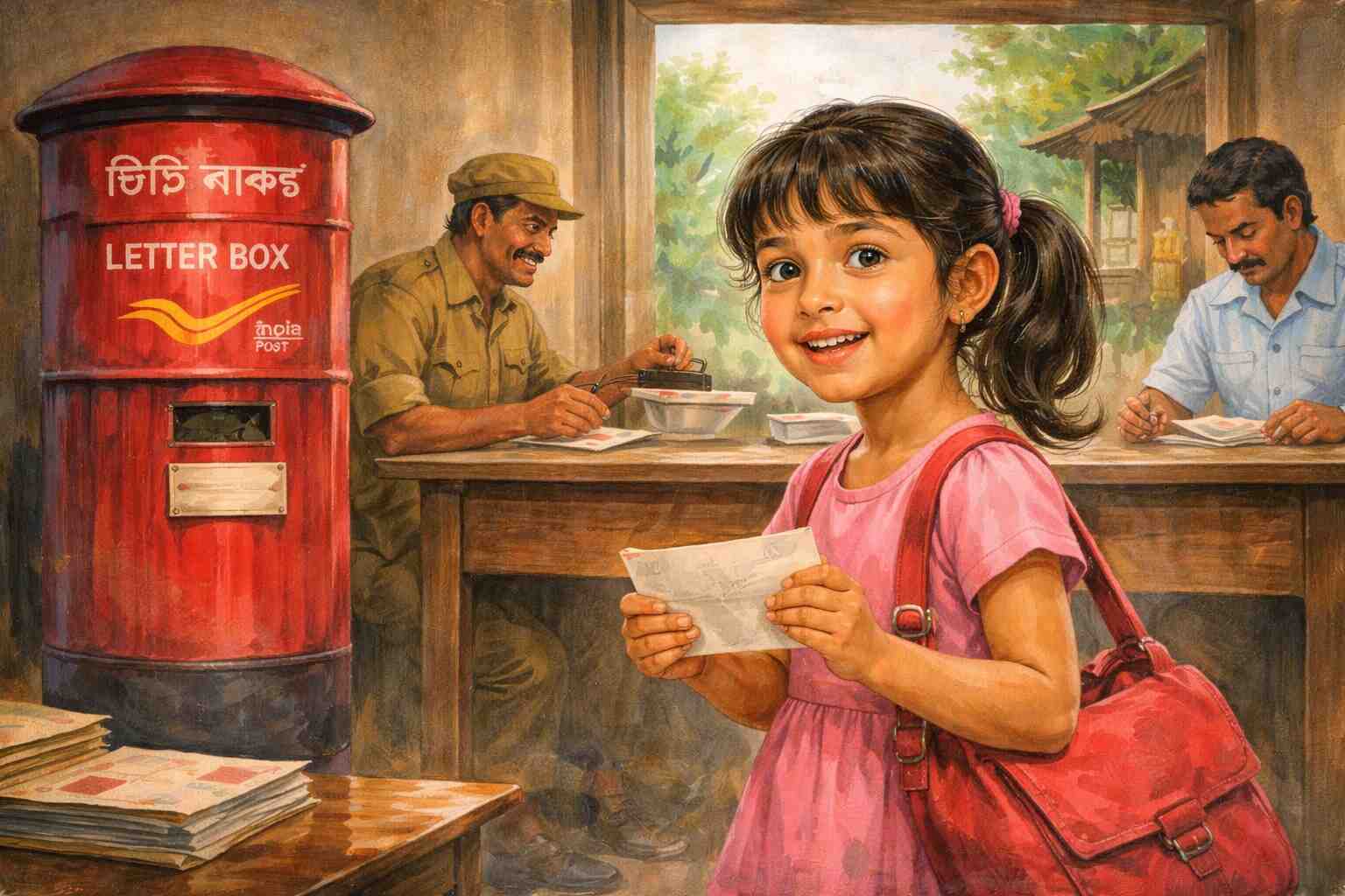 Ritu’s Long Letter – A Heartwarming Childhood Letter Story Childhood Letter Story