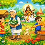Spring Season Festival Celebration