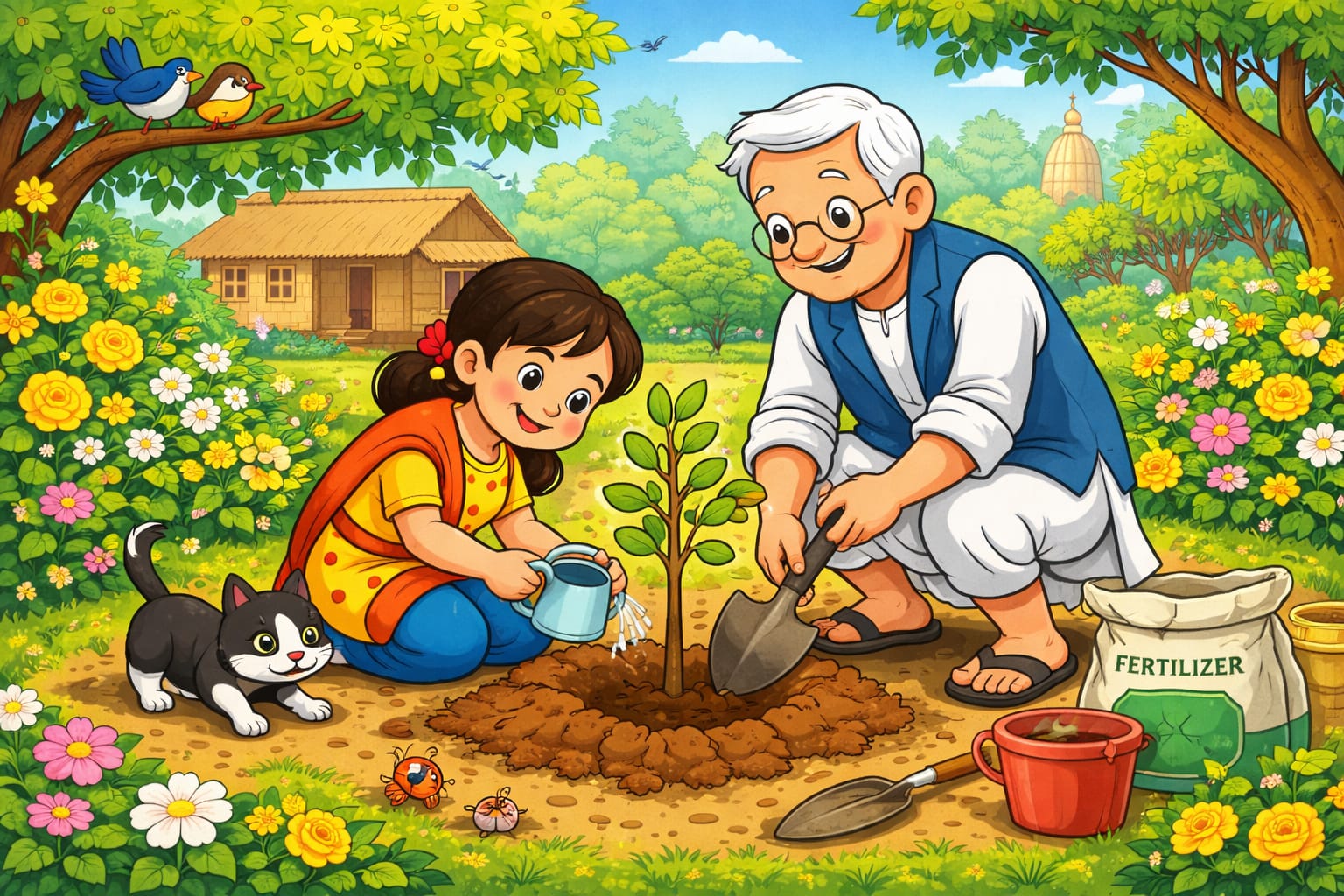 Spring Season Festival Celebration
