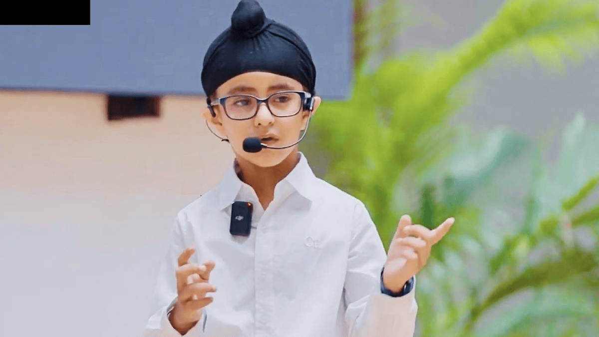 Youngest Speaker at AI Summit: Eight-Year-Old Ranvir Sachdeva Inspires India’s AI Future Youngest Speaker at AI Summit