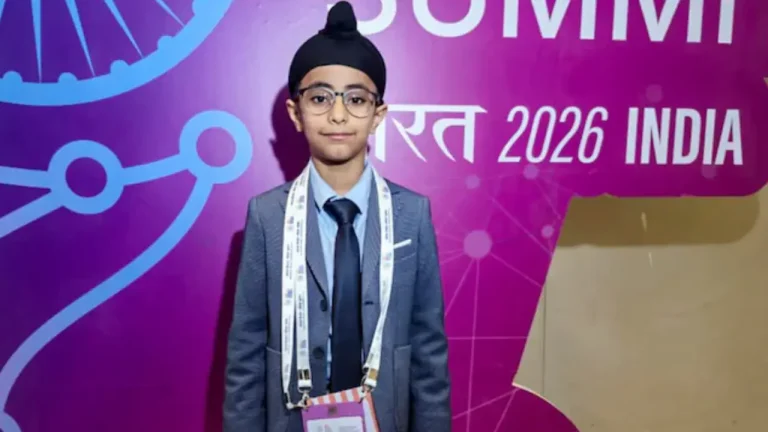 Youngest Speaker at AI Summit