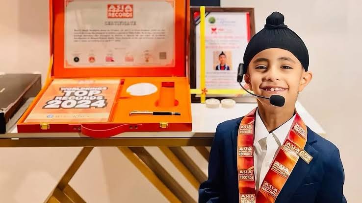 Youngest Speaker at AI Summit: Eight-Year-Old Ranvir Sachdeva Inspires India’s AI Future Youngest Speaker at AI Summit