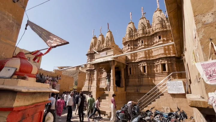 jain chadar mahotsav in jaisalmer