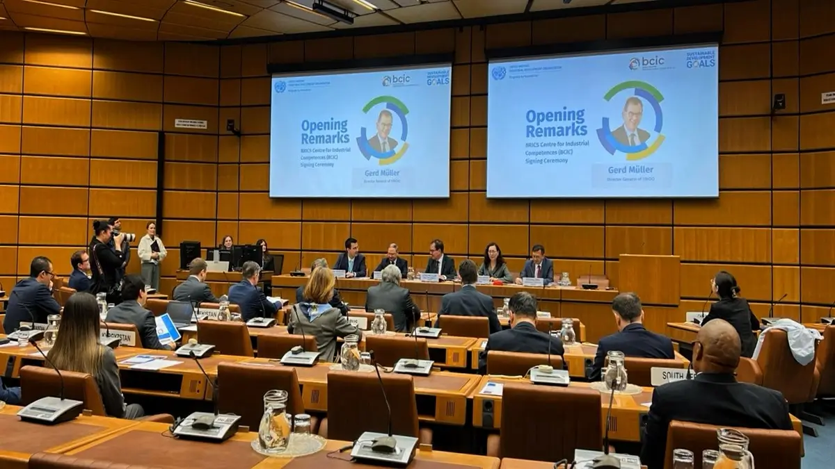India Joins BRICS Skills Centre