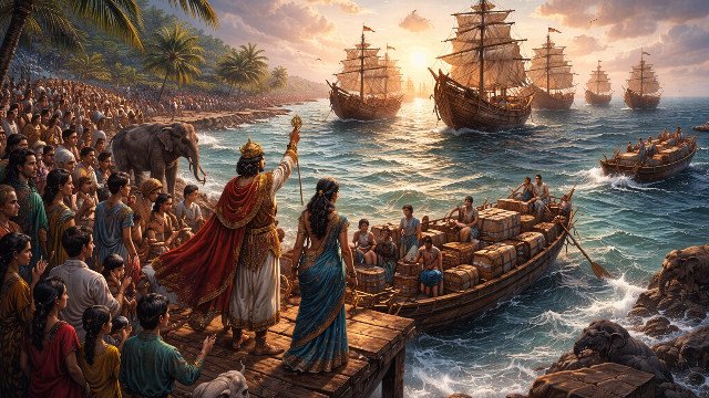 A Folktale of Suffering and the Sea